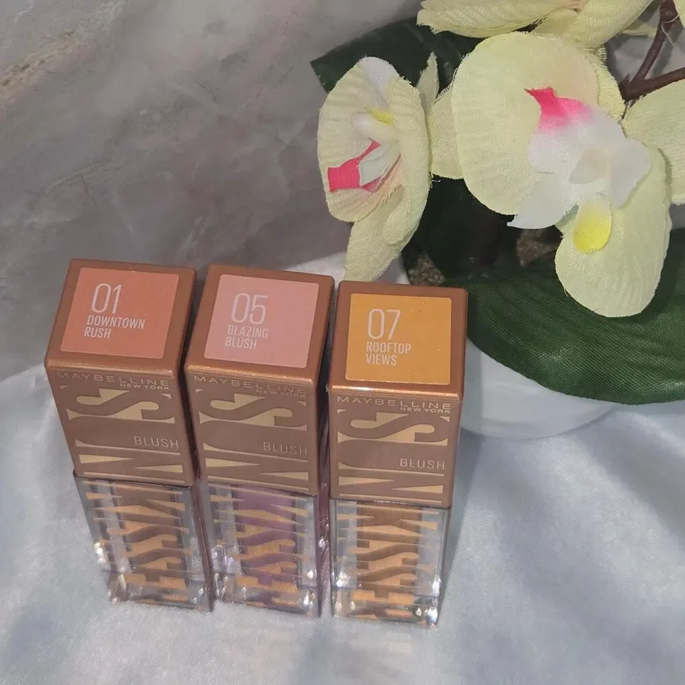 Maybelline New York Kiss Blush bundle